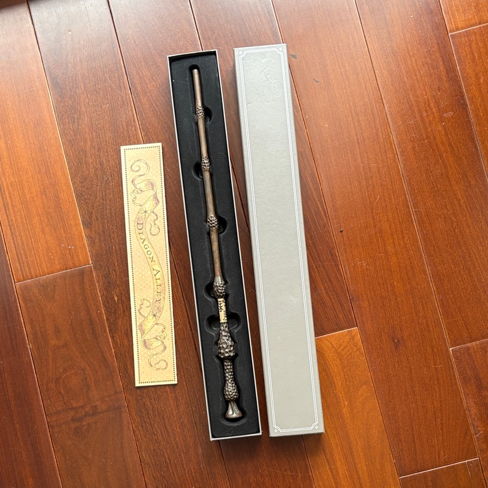 Universal studios Harry Potter interactive wand